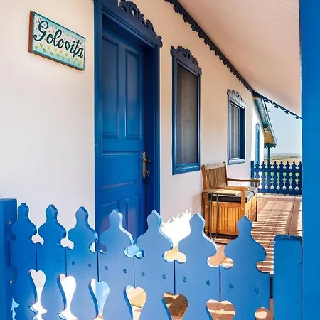 Portita Spre Delta Prázdninový dům *